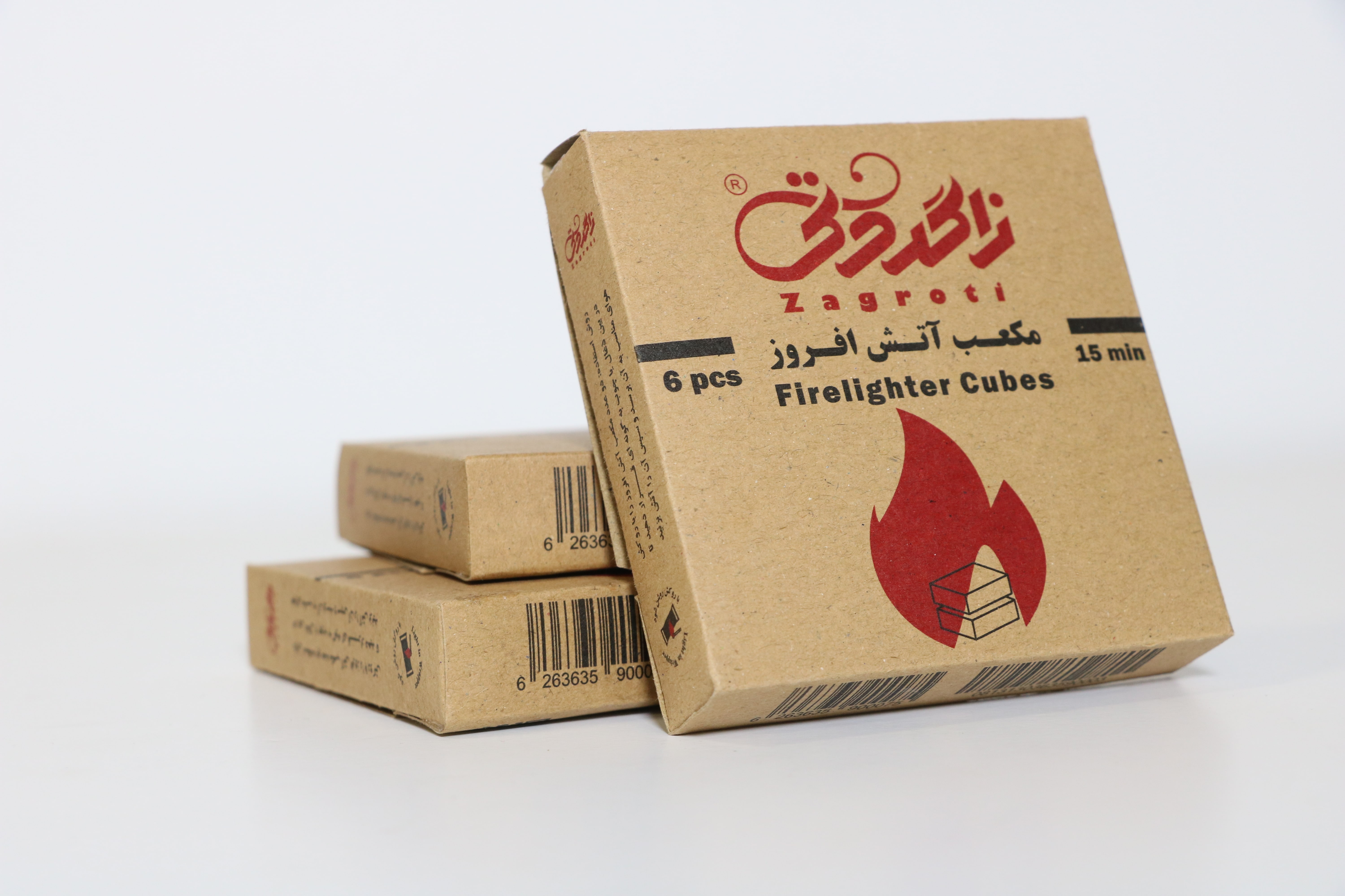 با این مکعب می توان سریع و آسان آتش روشن کرد